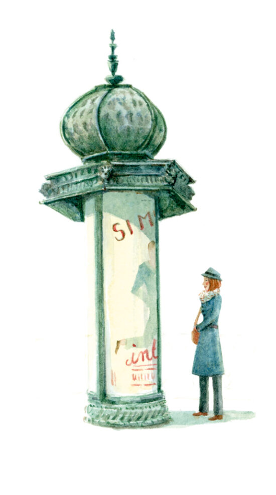 Carnet "Souvenir de Paris", éditions La Plume de Louise